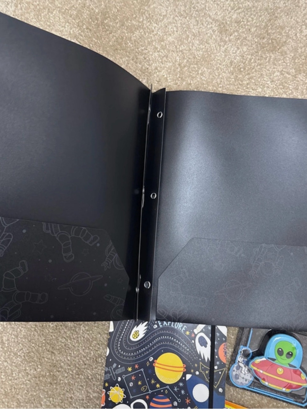 School Space-Themed  Supply Bundle 92 total pieces - Picture 12 of 12
